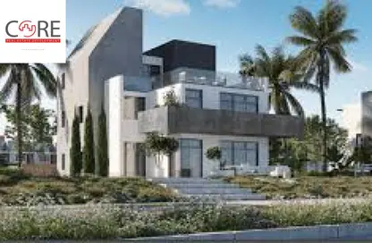 Townhouse - 4 Bedrooms - 5 Bathrooms for sale in Rivers - New Zayed City - Sheikh Zayed City - Giza Townhouse - 4 Bedrooms - 5 Bathrooms for sale in Rivers - New Zayed City - Sheikh Zayed City - Giza