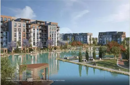 Apartment - 3 Bedrooms - 3 Bathrooms for sale in HAP Town - Mostakbal City Compounds - Mostakbal City - Future City - Cairo
