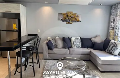 Apartment - 3 Bedrooms - 3 Bathrooms for rent in The Courtyards - Sheikh Zayed Compounds - Sheikh Zayed City - Giza