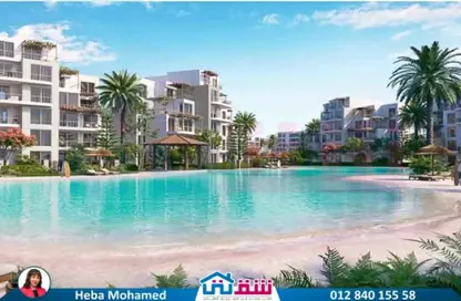 Chalet - 2 Bedrooms - 2 Bathrooms for sale in Ras Al Hekma - North Coast