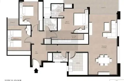Apartment - 3 Bedrooms - 3 Bathrooms for sale in Azad - 5th Settlement Compounds - The 5th Settlement - New Cairo City - Cairo