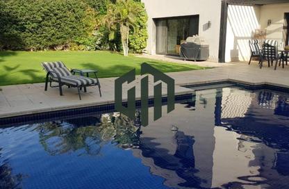 Villa - 4 Bedrooms - 5 Bathrooms for rent in Katameya Heights - El Katameya Compounds - El Katameya - New Cairo City - Cairo