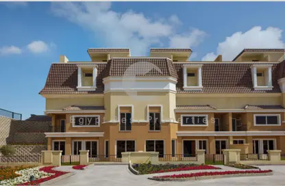 Apartment - 3 Bedrooms - 2 Bathrooms for sale in Sarai - Mostakbal City Compounds - Mostakbal City - Future City - Cairo