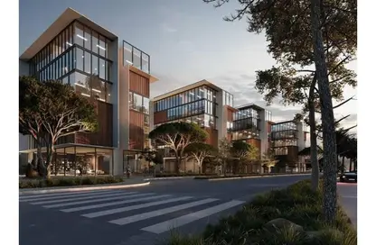 Office Space - Studio - 1 Bathroom for sale in Eastside New Cairo - 5th Settlement Compounds - The 5th Settlement - New Cairo City - Cairo