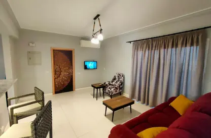 Apartment - 2 Bedrooms - 2 Bathrooms for rent in Al Shouyfat - 5th Settlement Compounds - The 5th Settlement - New Cairo City - Cairo