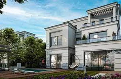 Townhouse - 3 Bedrooms - 4 Bathrooms for sale in Naia West - Sheikh Zayed Compounds - Sheikh Zayed City - Giza