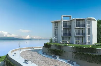 Cabin - 2 Bedrooms - 1 Bathroom for sale in IL Monte Galala - Al Ain Al Sokhna - Suez