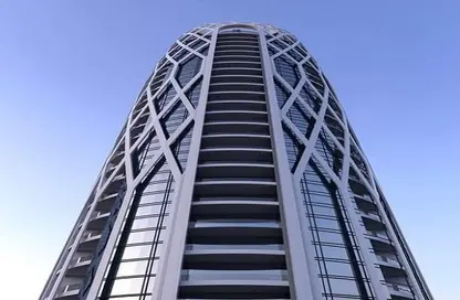 Hotel Apartment - 1 Bedroom - 1 Bathroom for sale in Nile Business City - Downtown Area - New Capital City - Cairo