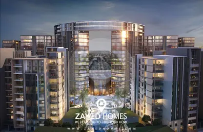 Apartment - 2 Bedrooms - 2 Bathrooms for rent in Park Side Residence - Zed Towers - Sheikh Zayed Compounds - Sheikh Zayed City - Giza