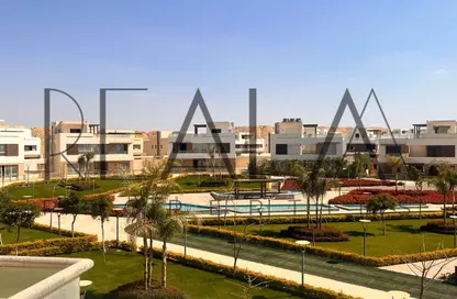 فيلا - 4 غرف نوم - 4 حمامات للبيع في بالم هيلز جولف اكستينشن - طريق الواحات - مدينة 6 أكتوبر - الجيزة
