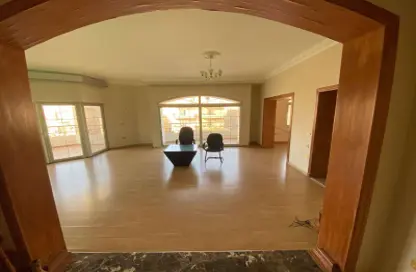 Apartment - 3 Bedrooms - 3 Bathrooms for rent in Al Shouyfat - 5th Settlement Compounds - The 5th Settlement - New Cairo City - Cairo