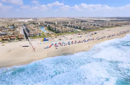Chalet - 3 Bedrooms - 2 Bathrooms for sale in Lasirena - Qesm Ad Dabaah - North Coast