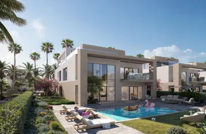 Chalet - 2 Bedrooms - 2 Bathrooms for sale in Mar Bay - Ras Al Hekma - North Coast