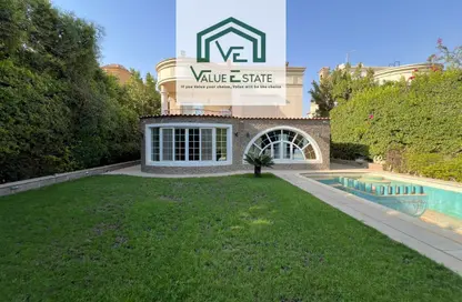 Villa - 6 Bedrooms - 6 Bathrooms for sale in Al Safwa - 26th of July Corridor - 6 October City - Giza