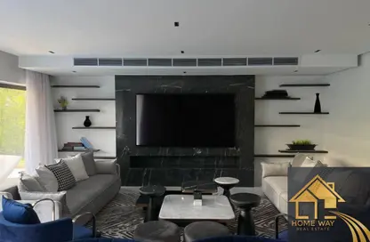 Apartment - 3 Bedrooms - 3 Bathrooms for sale in Lake View Residence - 5th Settlement Compounds - The 5th Settlement - New Cairo City - Cairo