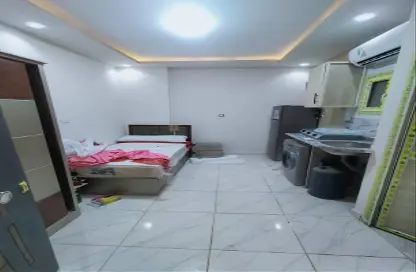 Apartment - Studio - 1 Bathroom for rent in 2nd District - 6 October City - Giza