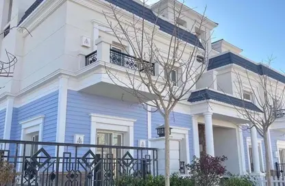 iVilla - 4 Bedrooms - 3 Bathrooms for sale in Mountain View iCity - 5th Settlement Compounds - The 5th Settlement - New Cairo City - Cairo
