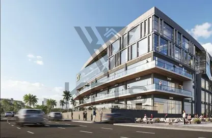 Retail - Studio - 1 Bathroom for sale in IV Business Park - District 1 - The 5th Settlement - New Cairo City - Cairo