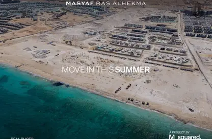 شاليه - 2 غرف نوم - 2 حمامات للبيع في جولف بورتو مارينا - العلمين - الساحل الشمالي