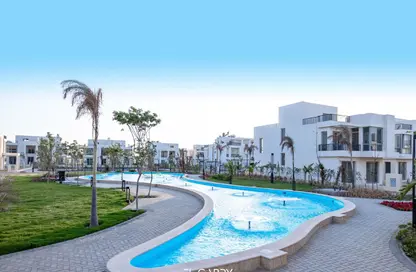 Villa - 4 Bedrooms - 4 Bathrooms for sale in Waslet Dahshur Road - Sheikh Zayed City - Giza