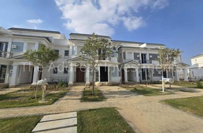 Townhouse - 4 Bedrooms - 4 Bathrooms for sale in Mountain View iCity - 5th Settlement Compounds - The 5th Settlement - New Cairo City - Cairo