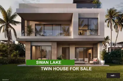 Twin House - 4 Bedrooms - 5 Bathrooms for sale in Swan Lake - Qesm Ad Dabaah - North Coast