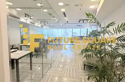 Office Space - Studio - 2 Bathrooms for rent in Rayhana Residence - Zahraa El Maadi - Hay El Maadi - Cairo