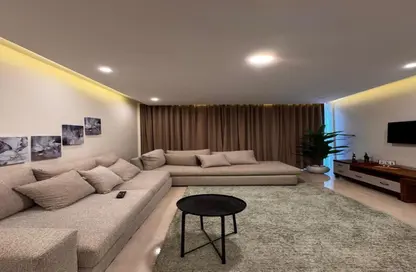 Apartment - 2 Bedrooms - 2 Bathrooms for rent in Galleria Moon Valley - South Investors Area - New Cairo City - Cairo