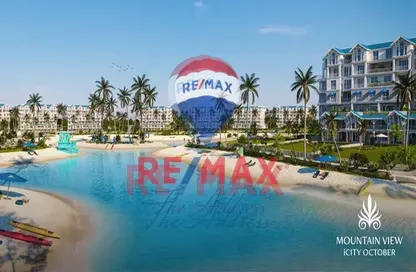 Apartment - 2 Bedrooms - 2 Bathrooms for sale in Mountain View iCity October - 6 October Compounds - 6 October City - Giza