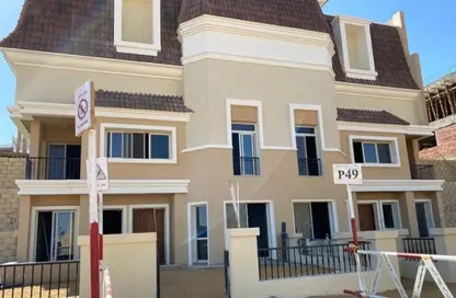 Villa - 3 Bedrooms - 4 Bathrooms for sale in Cavana Springs - Sarai - Mostakbal City Compounds - Mostakbal City - Future City - Cairo