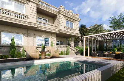 Villa - 7 Bedrooms - 6 Bathrooms for sale in 6 October Compounds - 6 October City - Giza Villa - 7 Bedrooms - 6 Bathrooms for sale in 6 October Compounds - 6 October City - Giza