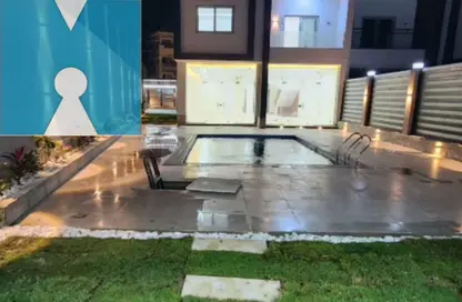 منزل مزدوج - 6 غرف نوم - 4 حمامات للبيع في مدينة الخمائل - كمبوندات الشيخ زايد - الشيخ زايد - الجيزة