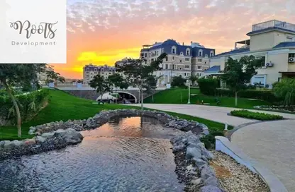 iVilla - 4 Bedrooms - 4 Bathrooms for sale in Mountain View iCity October - 6 October Compounds - 6 October City - Giza