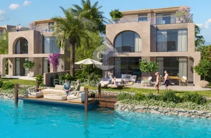 Chalet - 3 Bedrooms - 3 Bathrooms for sale in Hacienda Heneish - Qesm Marsa Matrouh - North Coast