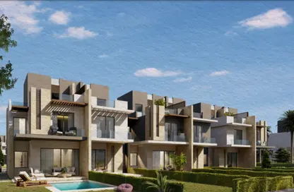 Villa - 3 Bedrooms - 3 Bathrooms for sale in Tawny Hyde Park - 6 October Compounds - 6 October City - Giza