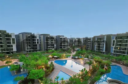 Apartment - 3 Bedrooms - 3 Bathrooms for sale in Palm Parks   Palm Hills - South Dahshur Link - 6 October City - Giza