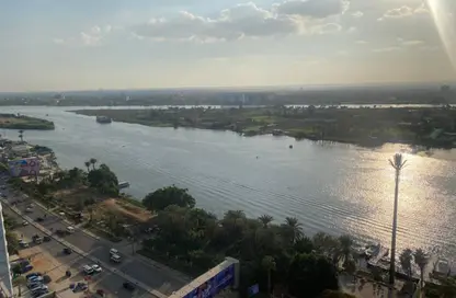 شقة - 3 غرف نوم - 2 حمامات للبيع في شارع كورنيش النيل - المعادي - حي المعادي - القاهرة