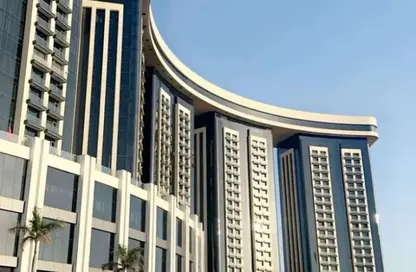 شقة - 2 غرف نوم - 1 حمام للبيع في نورث ايدج تاورز - مدينة العلمين الجديدة - العلمين - الساحل الشمالي