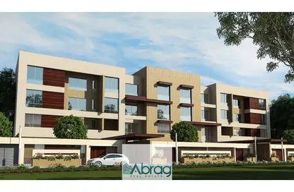 Twin House - 6 Bedrooms - 6 Bathrooms for sale in Upville - Cairo Alexandria Desert Road - 6 October City - Giza