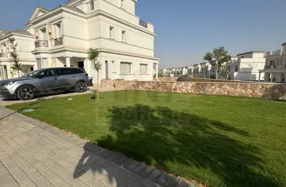 Villa - 3 Bedrooms - 4 Bathrooms for rent in Mountain View iCity October - 6 October Compounds - 6 October City - Giza