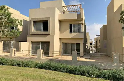 Villa - 4 Bedrooms - 5 Bathrooms for sale in Palm Hills Golf Extension - Al Wahat Road - 6 October City - Giza