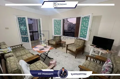 Apartment - 3 Bedrooms - 1 Bathroom for sale in Port Said St. - Sporting - Hay Sharq - Alexandria Apartment - 3 Bedrooms - 1 Bathroom for sale in Port Said St. - Sporting - Hay Sharq - Alexandria