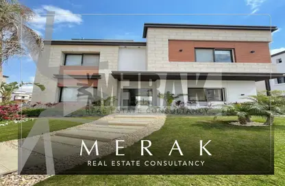 Villa - 4 Bedrooms - 5 Bathrooms for sale in Azzar 2 - 5th Settlement Compounds - The 5th Settlement - New Cairo City - Cairo