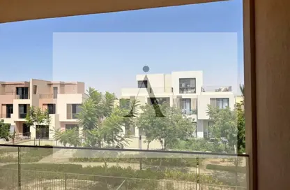 Twin House - 3 Bedrooms - 4 Bathrooms for rent in Sodic East - 6th District - New Heliopolis - Cairo