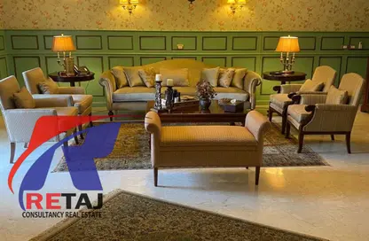 فيلا - 5 غرف نوم - 4 حمامات للايجار في كمبوند الديار - شارع التسعين - التجمع الخامس - مدينة القاهرة الجديدة - القاهرة