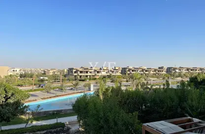 تاون هاوس - 4 غرف نوم - 4 حمامات للبيع في نيو جيزة - طريق مصر اسكندرية الصحراوي - مدينة 6 أكتوبر - الجيزة