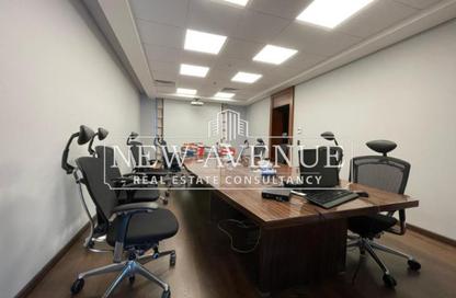Office Space - Studio - 1 Bathroom for sale in Concord Plaza - South Investors Area - New Cairo City - Cairo