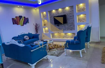 Apartment - 3 Bedrooms - 2 Bathrooms for rent in Al Mohandes Hassan Abdel Moneim St. - 2nd District - 6 October City - Giza