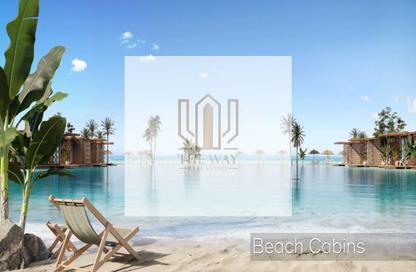Chalet - 3 Bedrooms - 3 Bathrooms for sale in June - Ras Al Hekma - North Coast