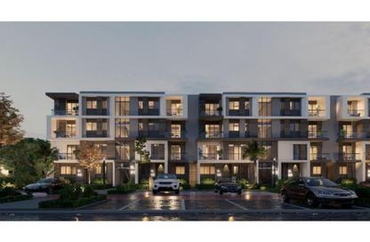 Apartment - 2 Bedrooms - 2 Bathrooms for sale in Terrace Compound - Sheikh Zayed Compounds - Sheikh Zayed City - Giza